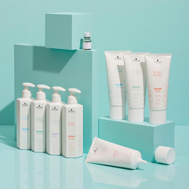 Produktbild Schwarzkopf Scalp Clinix - Flake Control Shampoo (300 ml, Flüssiges Shampoo)