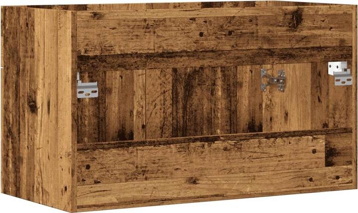 Produktbild vidaXL Waschbeckenschrank (90 x 38.50 x 46 cm)