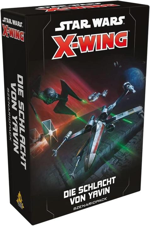 Produktbild FFG FFGD4176 - Star Wars: X-Wing 2. Edition: Die Schlacht von Yavin (DE-Erweiterung) (Deutsch)