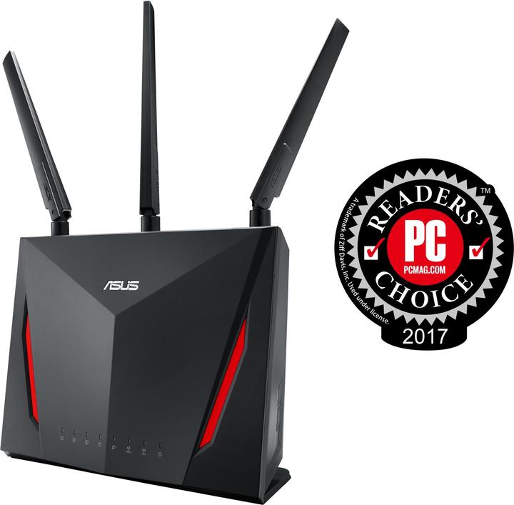 Produktbild ASUS RT-AC86U AC2900 WiFi 5 Gaming
