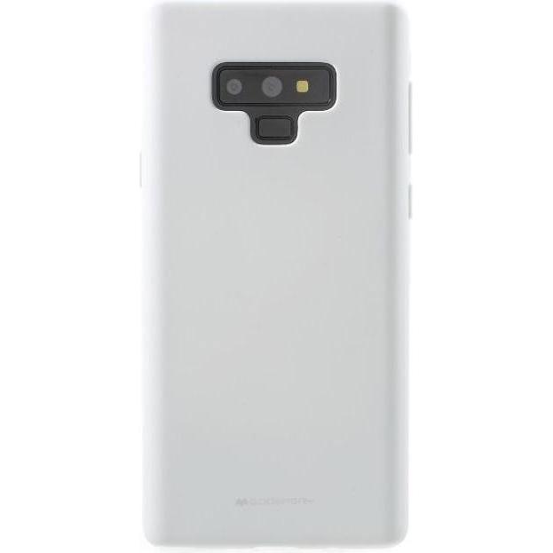 Goospery Soft Feeling Jelly Series (Samsung Galaxy Note 9), Smartphone Hülle, Weiss