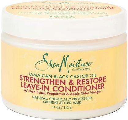 Produktbild Shea Moisture Jamaikanisches Schwarzes Rizinusöl Leave-In Conditioner 312g/11oz (115 ml)
