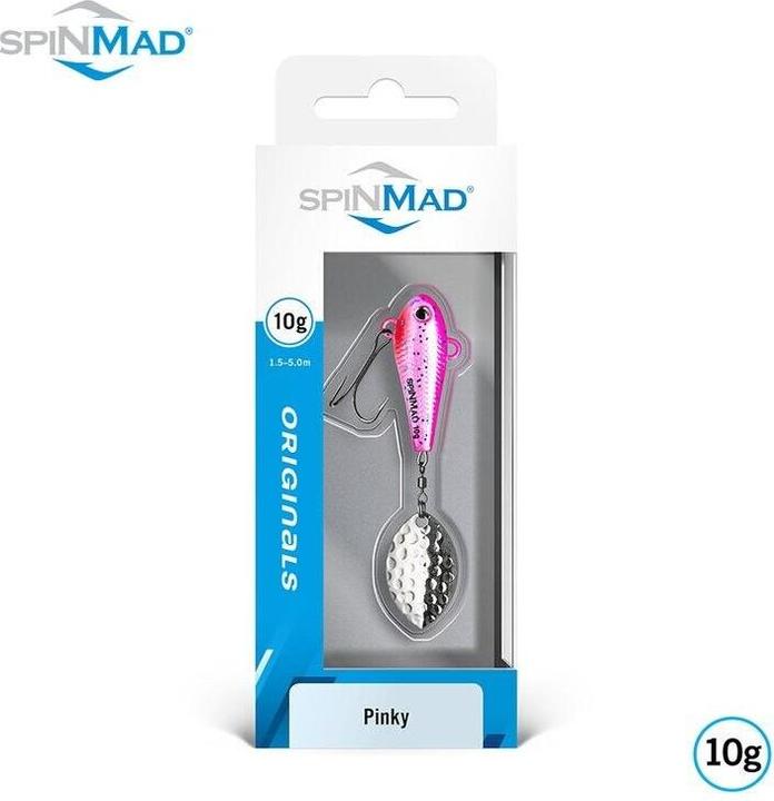 Actual product image Lieblingsköder SpinMad Originals Pinky