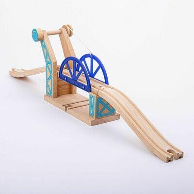 Thumbnail - Bigjigs Rails-Ratsche Holzbrücke