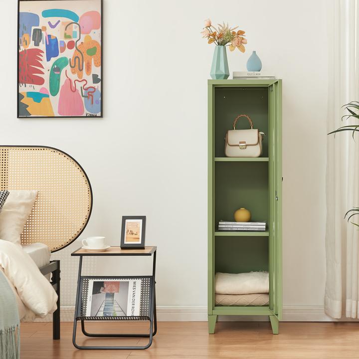 Actual product image En.Casa Single locker Kurikka (38 cm, 137 cm)
