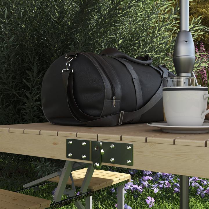 Produktbild Outsunny Campingtisch mit Bank
