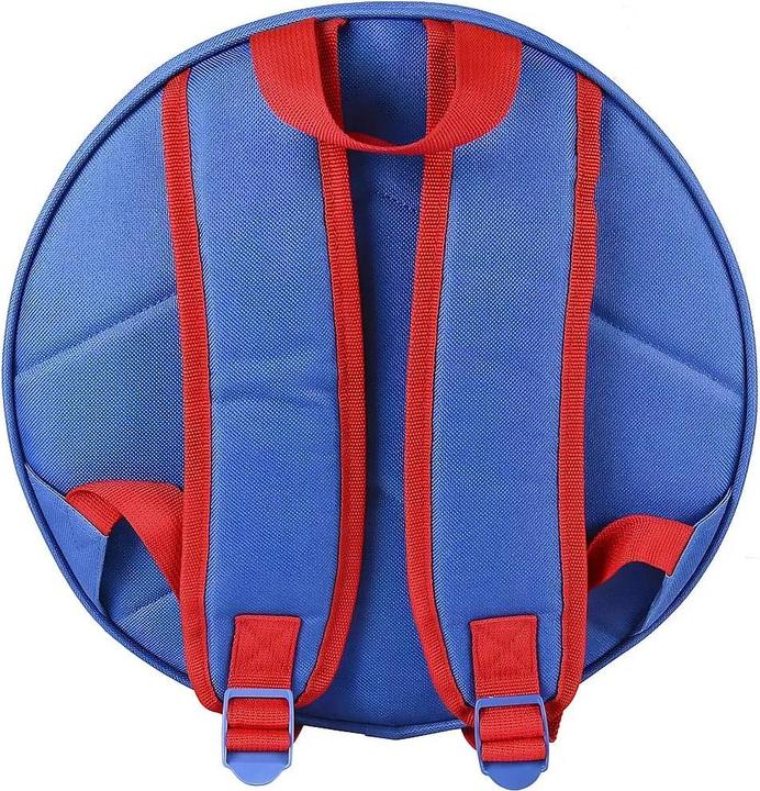 Actual product image Hasbro AVENGERS - kids backpack 3d, blue