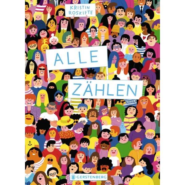 Alle zählen, Kinderbücher von Kristin Roskifte