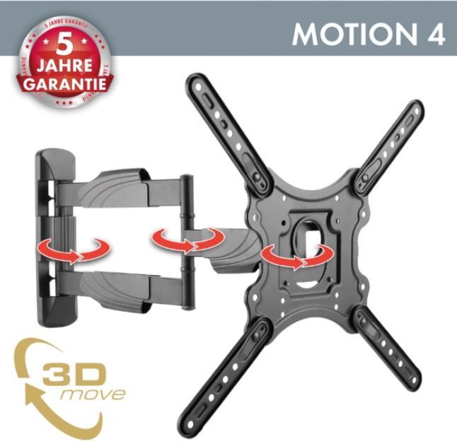 Actual product image Schwaiger Motion (Wall, 35 kg, 23" - 75")