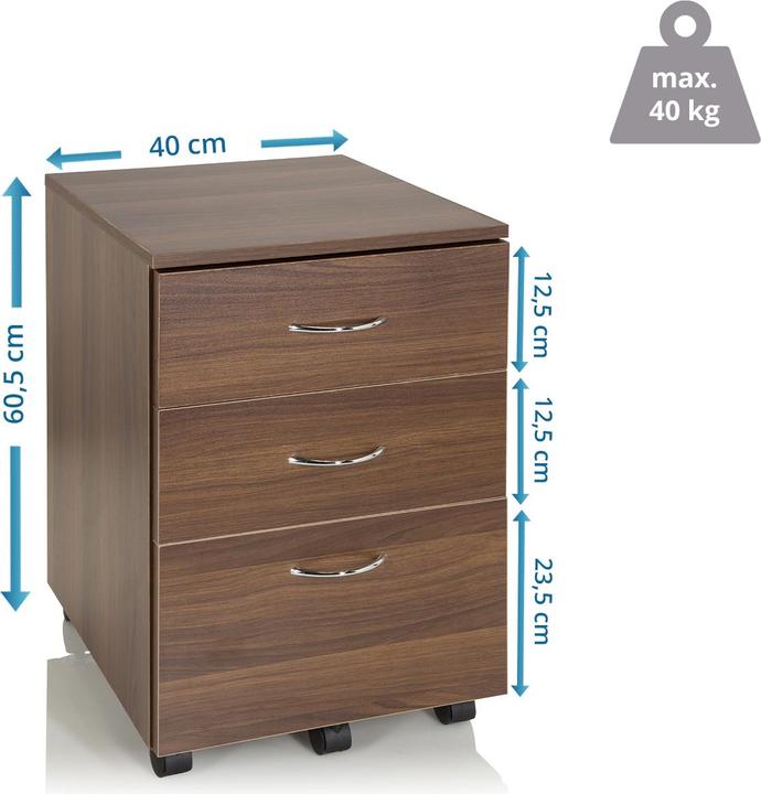Produktbild Hjh Office Ekon I (60.5 x 40.0 x 44.0 cm)