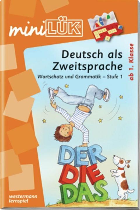 Produktbild miniLÜK. Wortschatz und Grammatik - Stufe 1 (Deutsch, Kirstin Jebautzke, 2013)