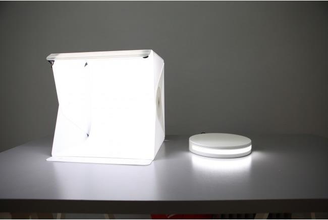 Image du produit Orangemonkie Foldio Smart Turntable 360 (25 cm, 4.50 cm)