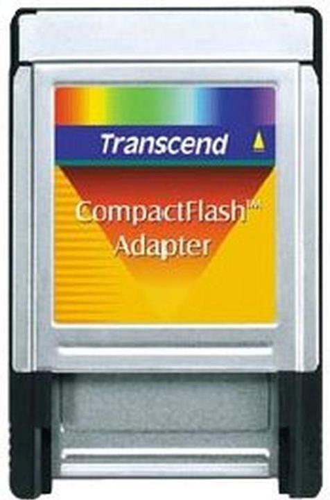Transcend Adattatore PCMCIA Compact Flash (PCMCIA)