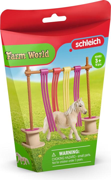 Actual product image Schleich Pony flutter curtain