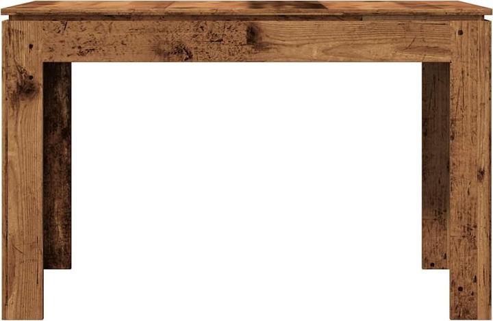 Produktbild VidaXL Esstisch Altholz-Optik 120x60x76 cm Holzwerkstoff (120 x 60 x 76 cm)