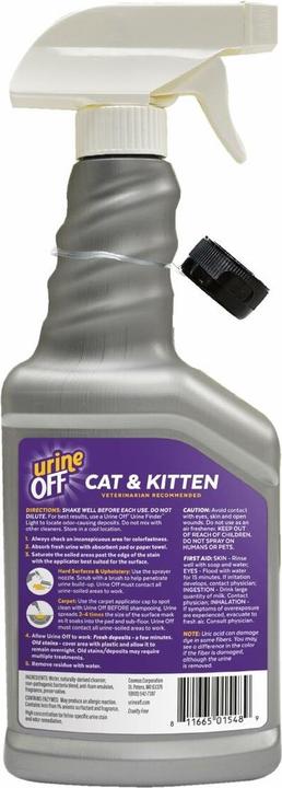 Actual product image Urine Off Cat (Cat)