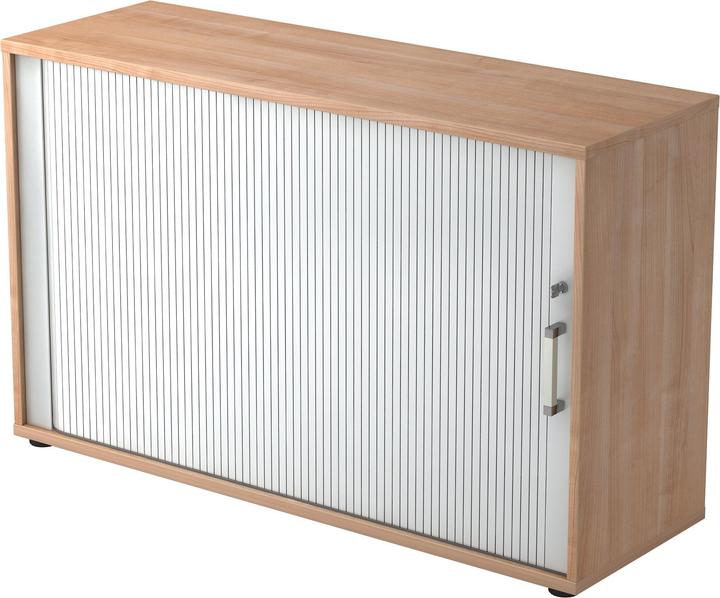 Produktbild Hammerbacher Rollladenschrank V1732/V1733 (120 x 40 x 74.80 cm)