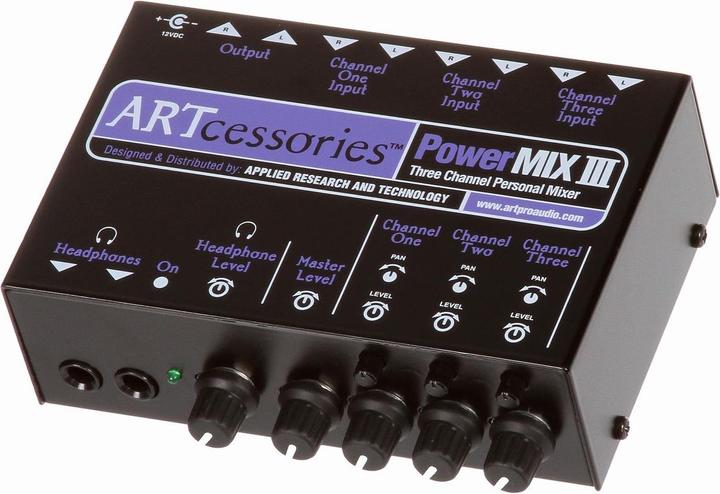 Image du produit ART PowerMix III (Mélangeur de ligne)