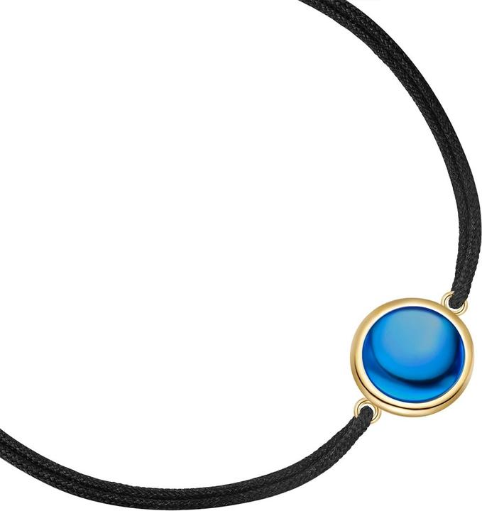 Image du produit Glanzstücke München Bracelet femme en argent sterling - 36564 (22 cm, Argent sterling 925, Textile)