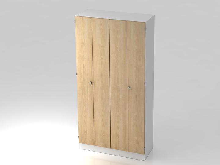 Image du produit Hammerbacher Solide (100 x 42 x 200,5 cm)