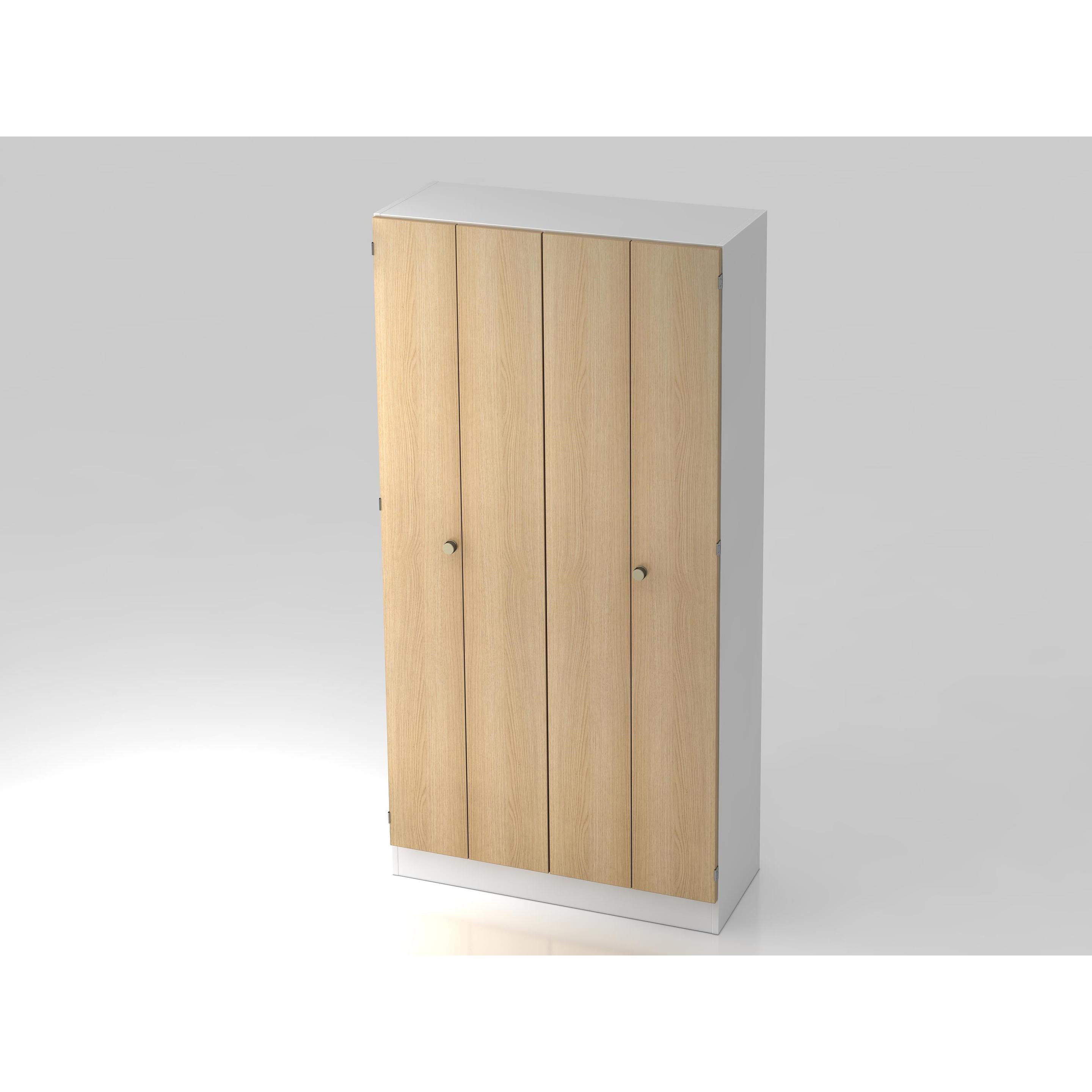 Thumbnail - Hammerbacher, Aktenschrank, Solid (100 x 42 x 200.5 cm)