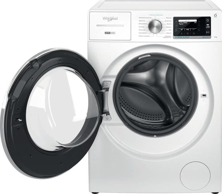 Actual product image Whirlpool W8 99AD SILENCE PL (9 kg, Left)