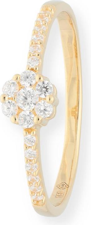 Actual product image Carat Solitaire (54, 750/18 K Gold)