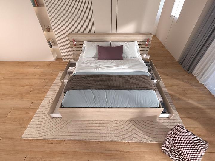 Image du produit Vente-unique Tenalia (199 x 50.70 x 22.20 cm)