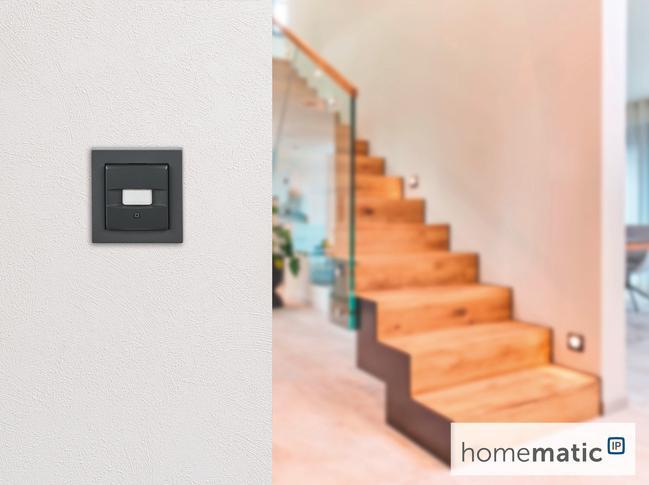 Produktbild EQ-3 Homematic IP Wired Bewegungsmelder HmIPW-SMI55-A