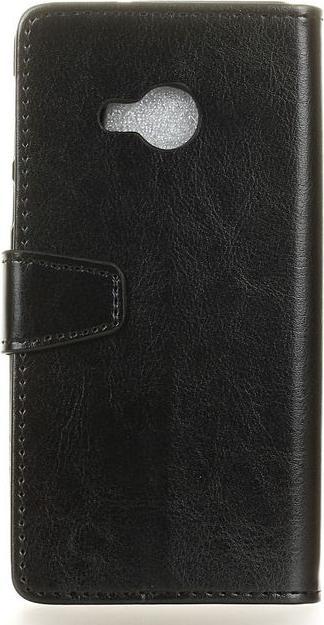 Actual product image MU Classic Crazy Horse Leather Bookcover Series (HTC U Play)