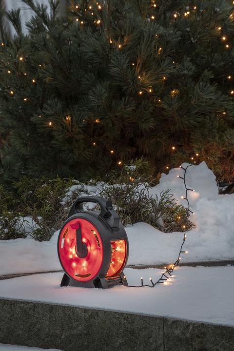 Produktbild Konstsmide LED-Lichterkette Kabelaufroller, 1000 LED, 69.9 m, Outdoor (6.99 m)