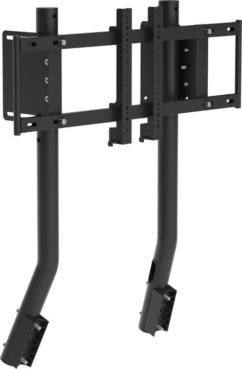 Oplite Monitor Stand GTR S8 E-SPORT (Single Monitor) black retail