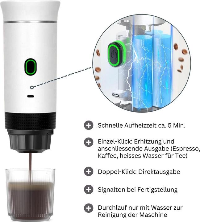 Actual product image Hermex Coffee maker (1 Cup)