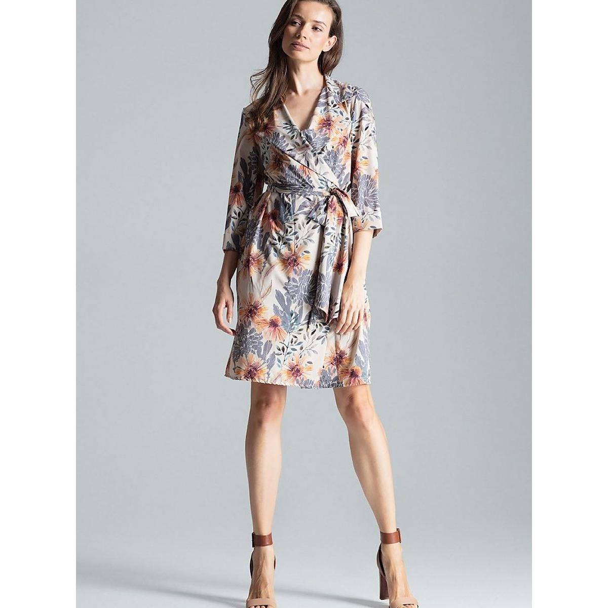 Figl, Damen, Kleider, Alltagskleid, Mehrfarbig, (XL)