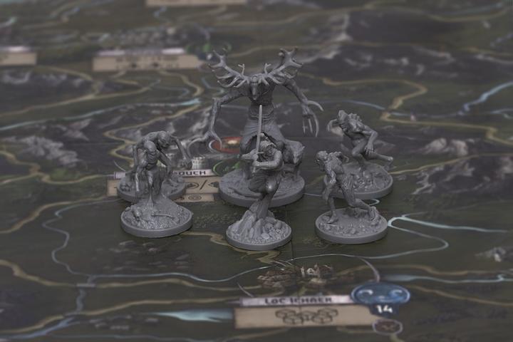 Image du produit Konjac Sponge Le Vieux Monde (édition de luxe) (Anglais, 1 - 5 Joueur)