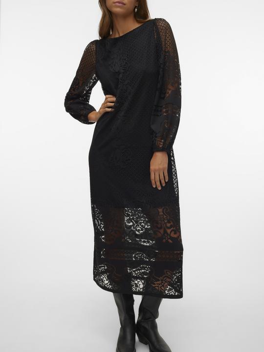 Image du produit Vero Moda VMBELLA Langes Kleid Kleid aus Spitze (S)