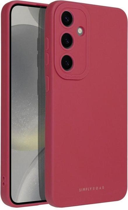 Actual product image Roar Headphone case case LUNA for SAMSUNG S24 Plus Red (Samsung Galaxy S24+)