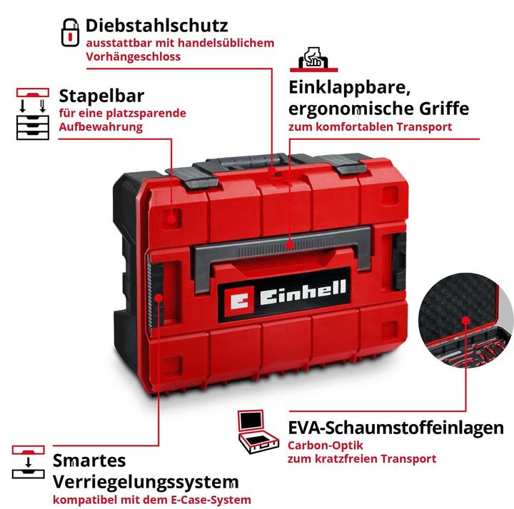 Produktbild Einhell E-Case 370570 (80 Teile)