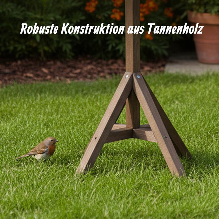 Produktbild Relaxdays Vogelfutterhaus