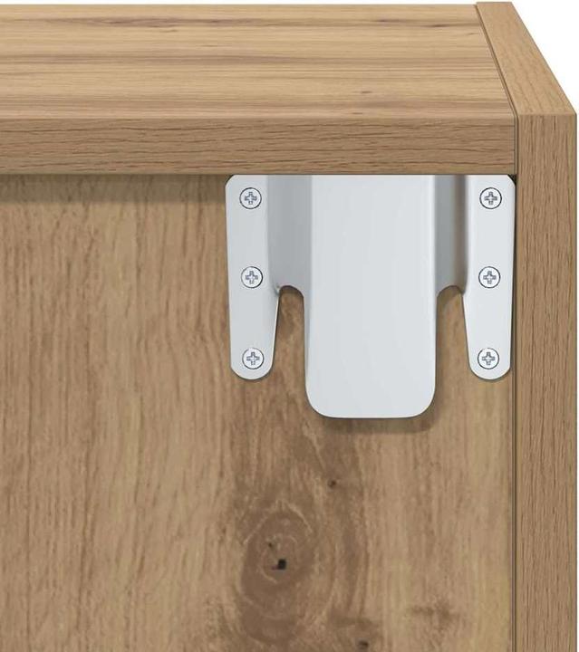 Image du produit vidaXL Wandmontierter Schrank (37 x 37 x 72 cm)