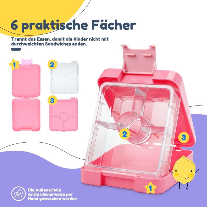 Actual product image Schmatzfatz Easy Snackbox