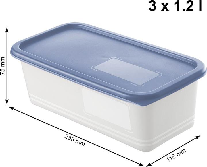 Image du produit Rotho Domino (1.20 l)