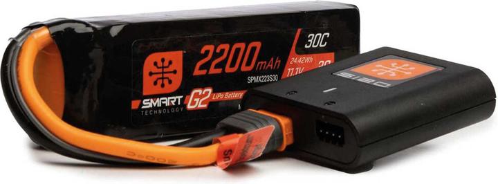 Image du produit Spektrum Offre groupée Smart G2 Powerstage Air (11.10 V, 2200 mAh)