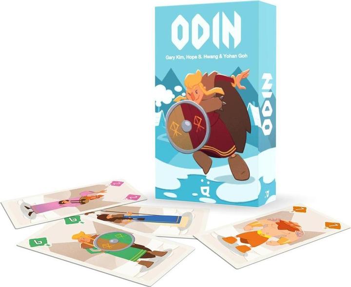 Actual product image Helvetiq Odin (English, Dutch)