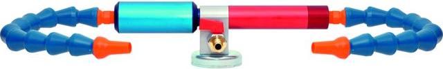 Actual product image Ariana Cold and hot air gun