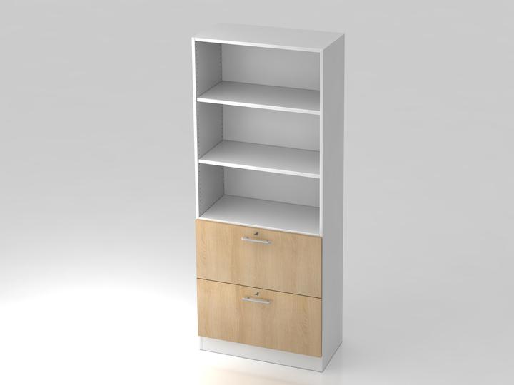 Image du produit Hammerbacher Solide (80 x 42 x 200.40 cm)