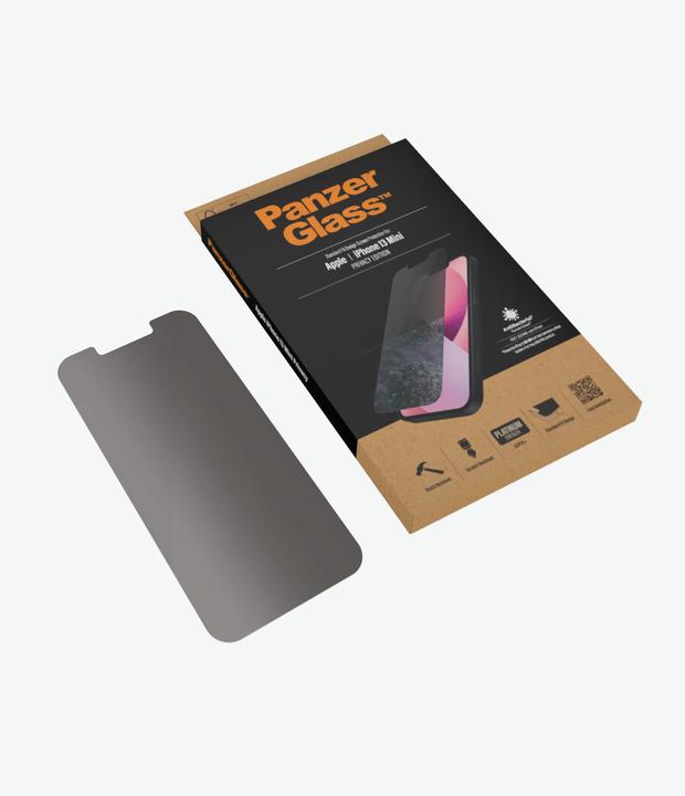 Produktbild PanzerGlass Privacy (1 Stück, Apple iPhone 13 mini)