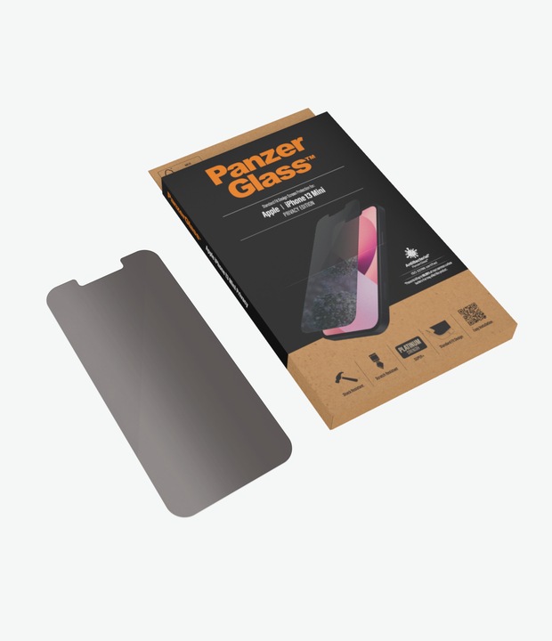 Actual product image PanzerGlass Privacy (1 Piece, Apple iPhone 13 mini)