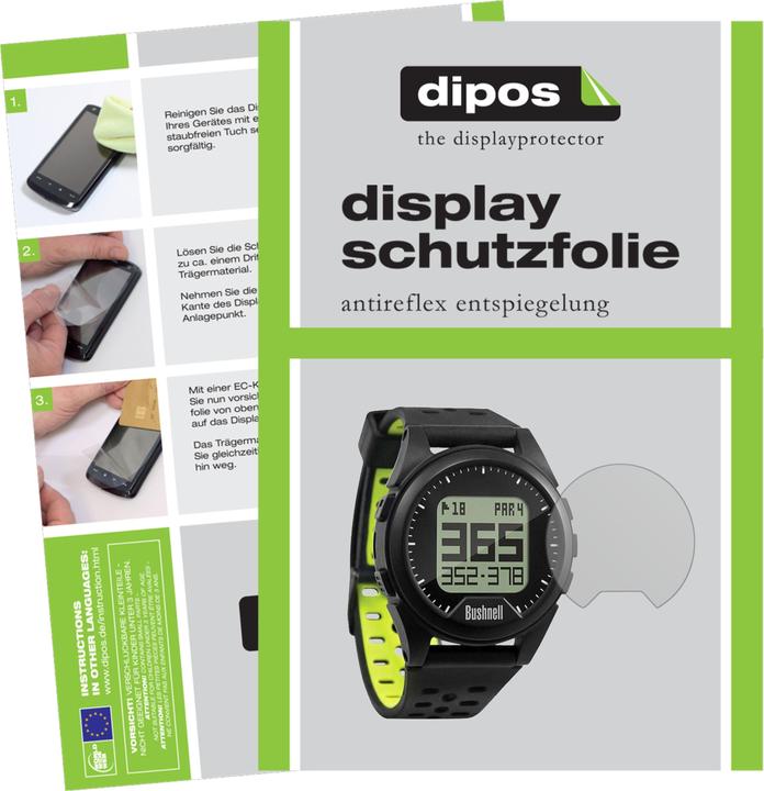 Actual product image Dipos Screen Protector Anti-Glare (Bushnell Golf 2017 Neo iON)