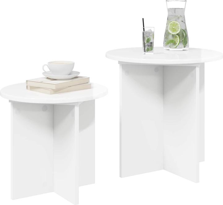 Produktbild vidaXL Beistelltisch (45 x 45 cm)
